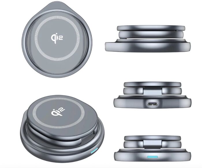 Product image not available for Qdos 3-í-1 Magsafe hleðslustandur 
