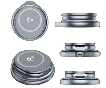 Product image not available for Qdos 3-í-1 Magsafe hleðslustandur 