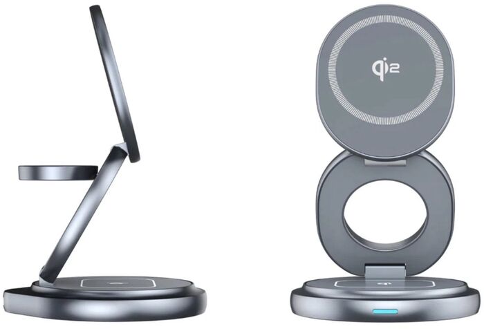 Product image not available for Qdos 3-í-1 Magsafe hleðslustandur 