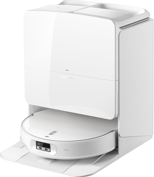 Roborock Qrevo Edge 2 Pro ryksuguvélmenni - Hvítt