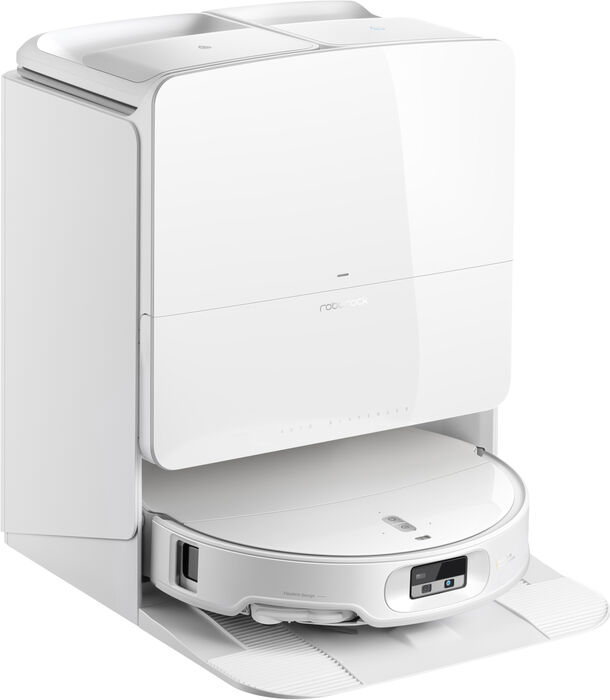 Roborock Qrevo Edge 2 Pro ryksuguvélmenni - Hvítt