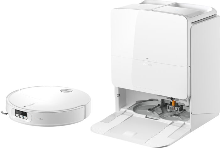 Roborock Qrevo Edge 2 Pro ryksuguvélmenni - Hvítt
