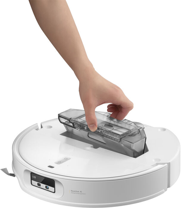 Roborock Qrevo Edge 2 Pro ryksuguvélmenni - Hvítt