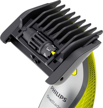 Philips OneBlade skegg- og líkamshárasnyrtir