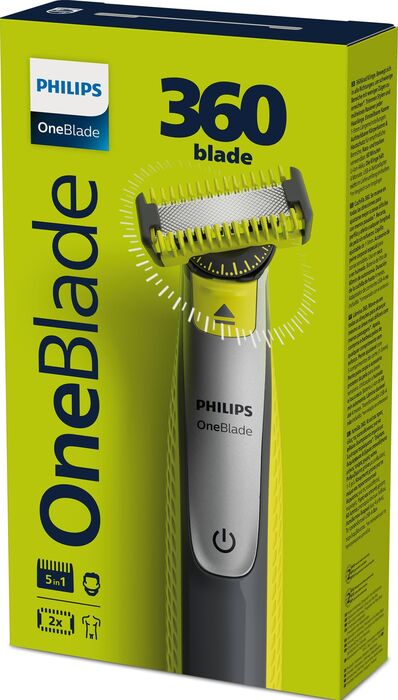 Philips OneBlade skegg- og líkamshárasnyrtir