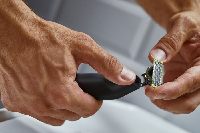 Product image not available for Philips OneBlade 360 2x auka rakvélablöð