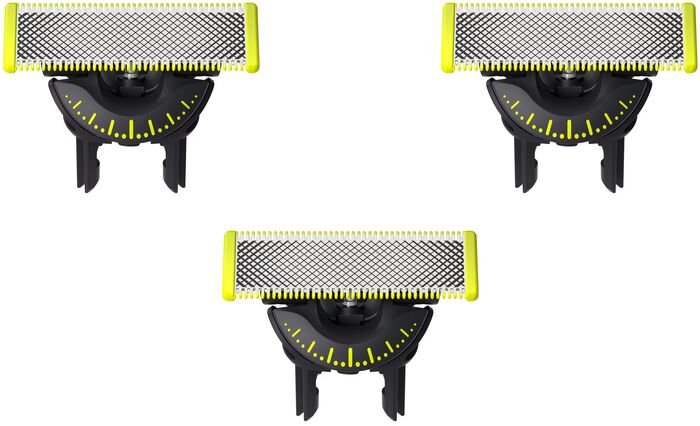 Philips OneBlade 360 3x auka rakvélablöð