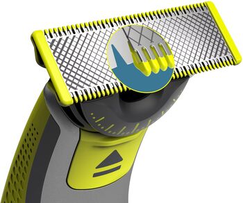 Philips OneBlade 360 3x auka rakvélablöð