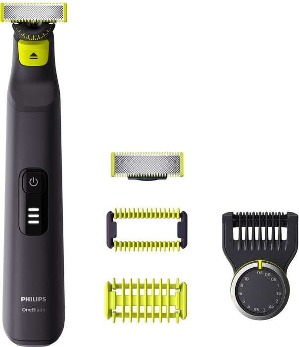 Philips OneBlade Pro skeggsnyrtir og rakvél