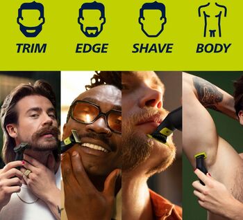 Philips OneBlade Pro 360 skegg- og líkamshárasnyrtir