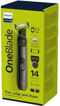 Philips OneBlade Pro 360 skeggsnyrtir og rakvél 