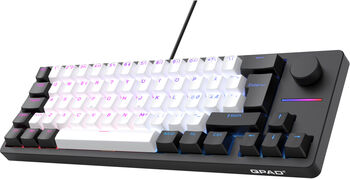 QPAD Loop Model 1 leikjalyklaborð - Svart