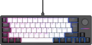 QPAD Loop Model 1 leikjalyklaborð - Svart