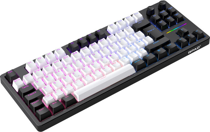 QPAD Loop Model 3 leikjalyklaborð - Svart