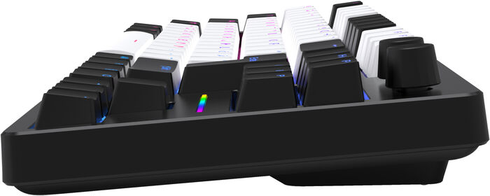 QPAD Loop Model 3 leikjalyklaborð - Svart