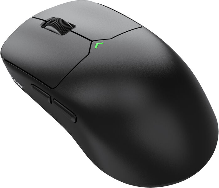 QPAD Mark Model 1 þráðlaus leikjamús - Svört