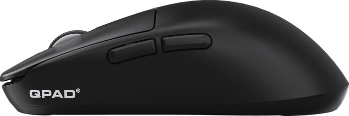 QPAD Mark Model 1 þráðlaus leikjamús - Svört