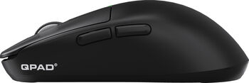 QPAD Mark Model 1 þráðlaus leikjamús - Svört