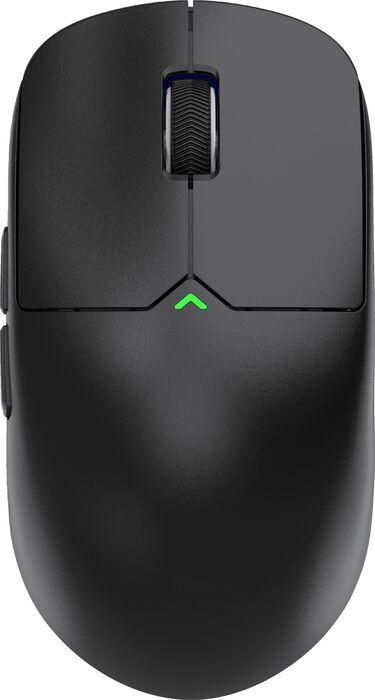 QPAD Mark Model 1 þráðlaus leikjamús - Svört