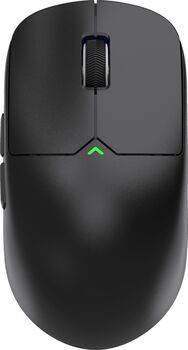 QPAD Mark Model 1 þráðlaus leikjamús - Svört