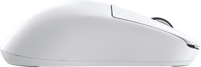 QPAD Mark Model 1 þráðlaus leikjamús - Hvít