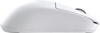 QPAD Mark Model 1 þráðlaus leikjamús - Hvít