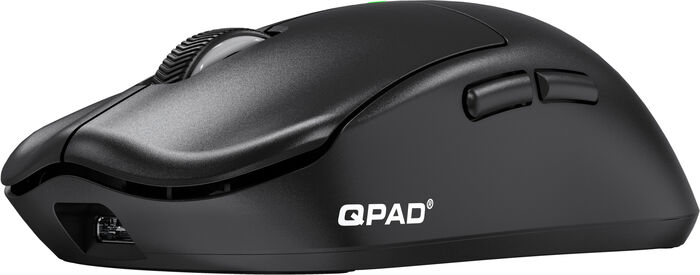 QPAD Mark Model 3 Vision þráðlaus leikjamús - Svört