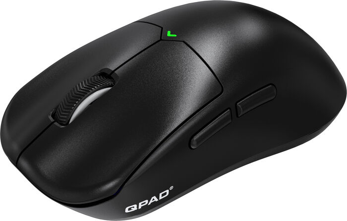 QPAD Mark Model 3 Vision þráðlaus leikjamús - Svört