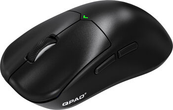 QPAD Mark Model 3 Vision þráðlaus leikjamús - Svört