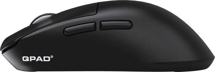 QPAD Mark Model 3 Vision þráðlaus leikjamús - Svört