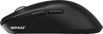 QPAD Mark Model 3 Vision þráðlaus leikjamús - Svört