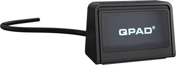 QPAD Mark Model 3 Vision þráðlaus leikjamús - Svört