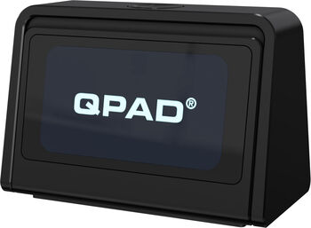QPAD Mark Model 3 Vision þráðlaus leikjamús - Svört