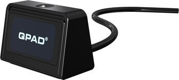 QPAD Mark Model 3 Vision þráðlaus leikjamús - Svört