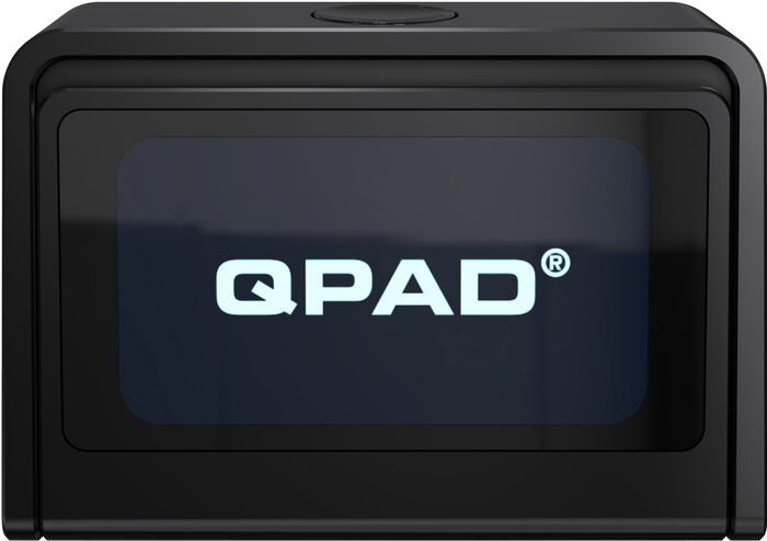 QPAD Mark Model 3 Vision þráðlaus leikjamús - Svört