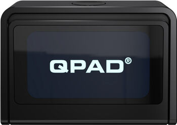 QPAD Mark Model 3 Vision þráðlaus leikjamús - Svört