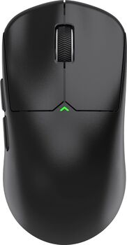 QPAD Mark Model 3 Vision þráðlaus leikjamús - Svört