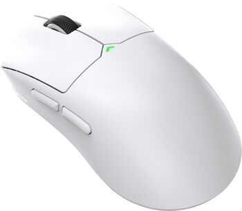QPAD Mark Model 3 Vision þráðlaus leikjamús - Hvít