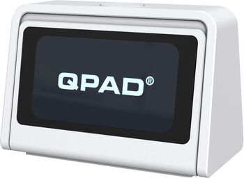 QPAD Mark Model 3 Vision þráðlaus leikjamús - Hvít