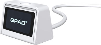 QPAD Mark Model 3 Vision þráðlaus leikjamús - Hvít