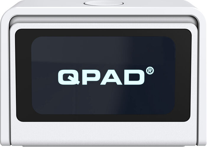 QPAD Mark Model 3 Vision þráðlaus leikjamús - Hvít