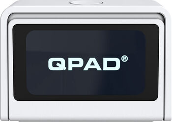 QPAD Mark Model 3 Vision þráðlaus leikjamús - Hvít