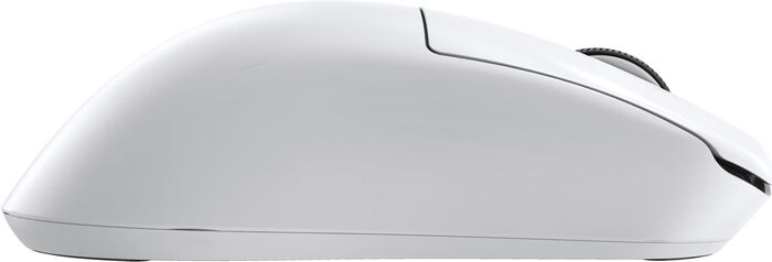 QPAD Mark Model 3 Vision þráðlaus leikjamús - Hvít