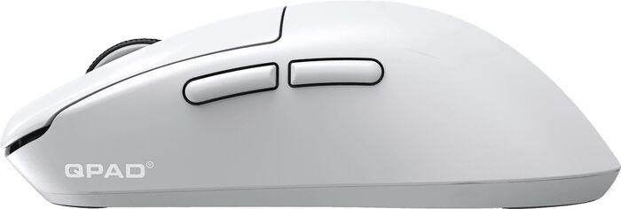 QPAD Mark Model 3 Vision þráðlaus leikjamús - Hvít