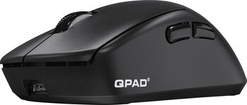 QPAD Mark Model 5 Vision þráðlaus leikjamús - Svört