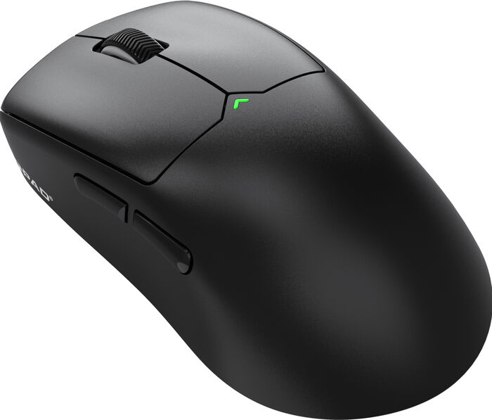 QPAD Mark Model 5 Vision þráðlaus leikjamús - Svört
