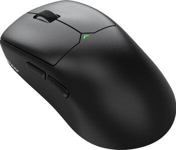 QPAD Mark Model 5 Vision þráðlaus leikjamús - Svört