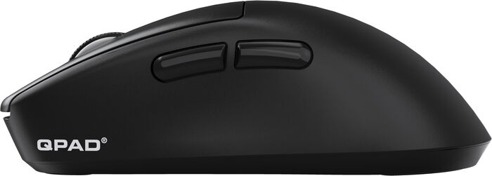 QPAD Mark Model 5 Vision þráðlaus leikjamús - Svört