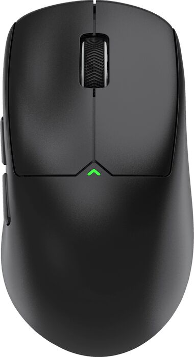 QPAD Mark Model 5 Vision þráðlaus leikjamús - Svört