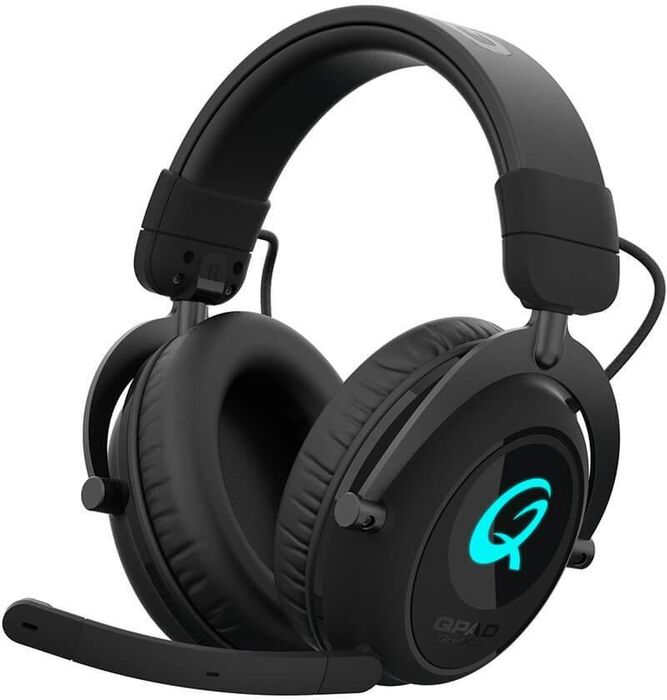 QPAD QH900 leikjaheyrnartól - Svört